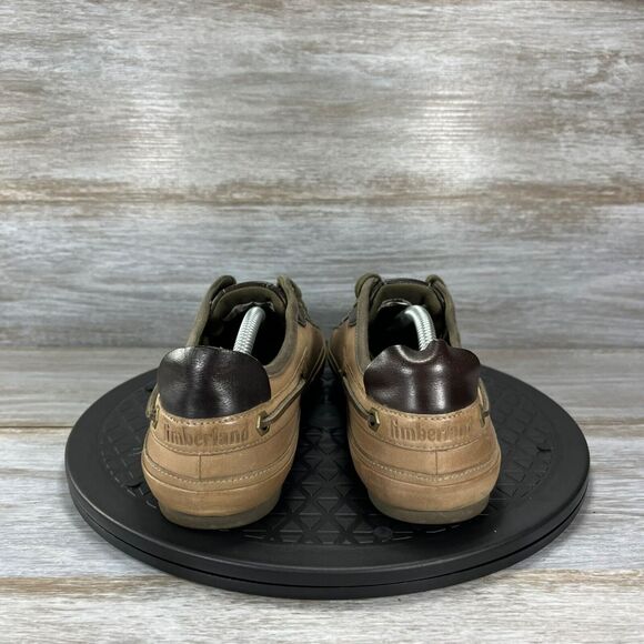 Timberland Women's Earthkeepers Vintera Lace up Leather Sneaker Flats Size 8 M - Picture 4 of 9